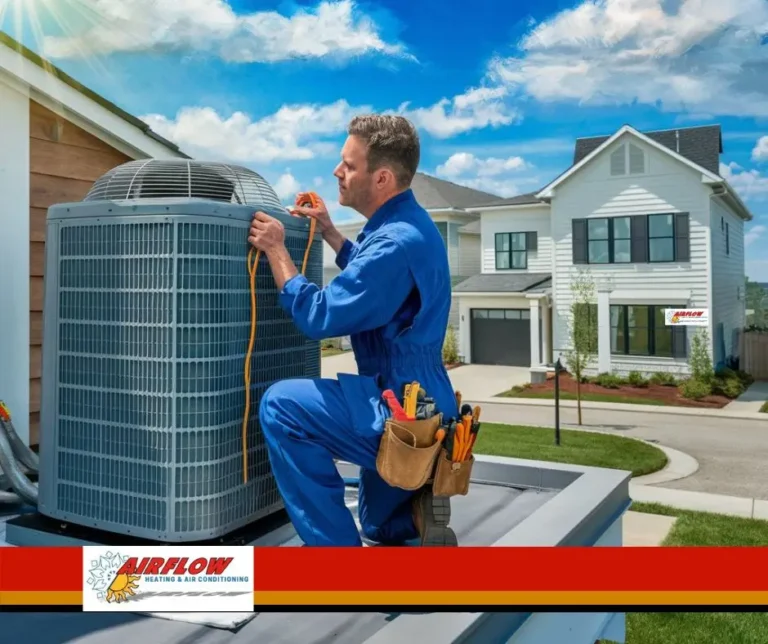 Air Conditioning Services - AirFLow Heating and AC