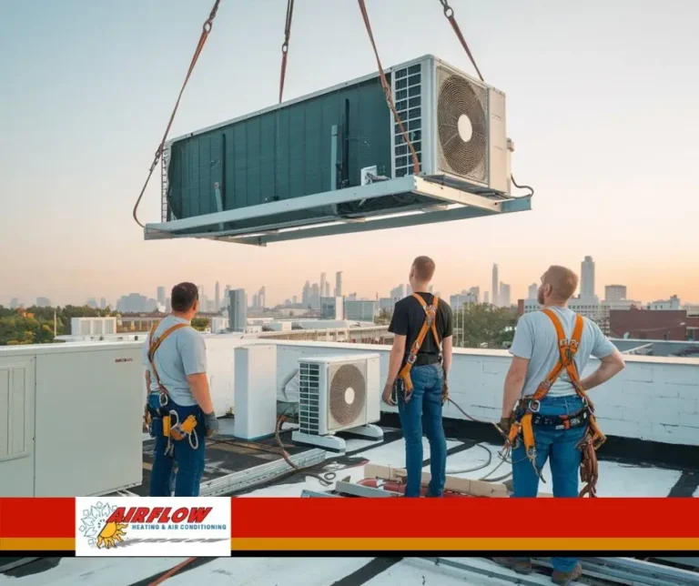 Air Conditioning Services - AirFLow Heating and AC