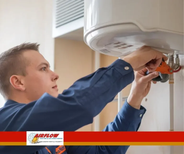 Water Heater - AirFLow Heating and AC