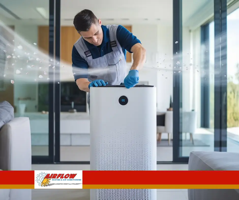 AirFLow Heating and AC - Air Quality Systems Services