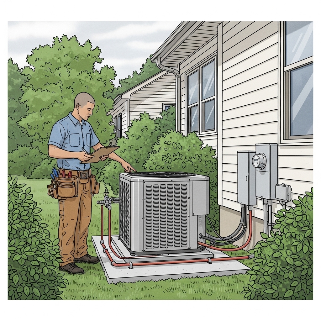Air Conditioning Installation Checklist
