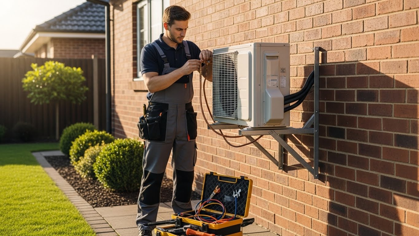 Air Conditioning Installation Process And Steps In Skokie Illionis ...