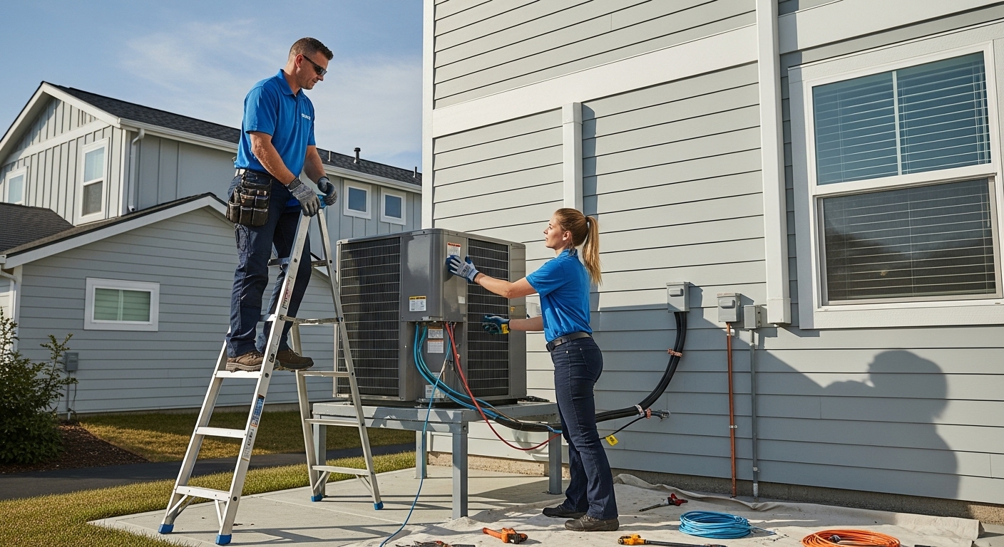Mini Split Air Conditioning Installation in Skokie Illinois Homes ...